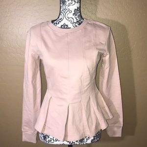 Chelsea 28 peplum Sweater